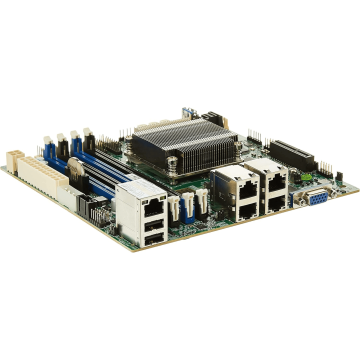 Super Micro A2SDI-4C-HLN4F ATOM C3558 MITX (MBD-A2SDI-4C-HLN4F-B) thumbnail