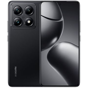 Xiaomi 14T Pro 5G Smartphone Dual-SIM 12GB RAM 512GB Titan Black (MZB0HJCEU) thumbnail