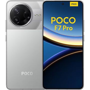 Xiaomi POCO F7 Pro - 5G Smartphone - 12GB/256GB - 6,67 - Silber (MZB0J93EU) thumbnail