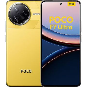 Xiaomi Poco F7 Ultra 5G Dual Sim 16GB RAM 512GB - Yellow [Energieklasse A]  (MZB0JKDEU) (MZB0JKDEU) thumbnail