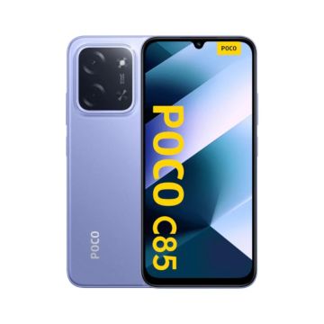 Xiaomi POCO C85 - 4G Smartphone - 6GB/128GB - 6,9 - Violett (POCOC85128PL) thumbnail