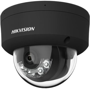 Hikvision DS-2CD2143G2-LIS2U(2.8mm)(BLACK) 4 MP Acusense Smart Hybrid Light Fixed Dome Network Camera (DS-2CD2143G2-LIS2U(2.8MM)(BLACK)) thumbnail