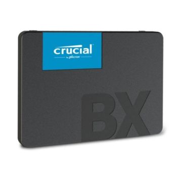 Micron Crucial BX500 SSD 240 GB Internal 2.5inch (6.4 Cm) (CT240BX500SSD1T) thumbnail