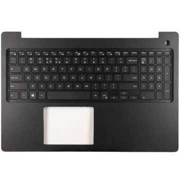 DELL UK KB BL PALMREST (8CC14) thumbnail