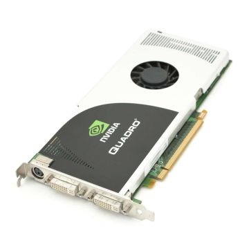 HP NVIDIA FX3700 512MB PCIE VID (462790-001-RFB) thumbnail