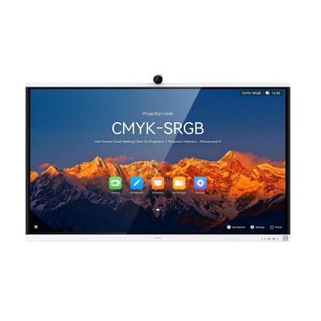 Huawei IdeaHub S2 IHS2-86SA - 218 cm (86) Diagonalklasse LCD-Display mit LED-Hintergrundbeleuchtung - Konferenz - mit built-in i (55150652) thumbnail