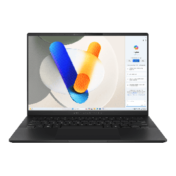 ASUS Laptop ASUS Vivobook S 14'' OLED - U5-125H - 16GB - 512GB - Arc Graphics - W11P - Neutral Black - S5406MA-QD149X - 2Y garan (90NB12H3-M009H0 NOB) thumbnail