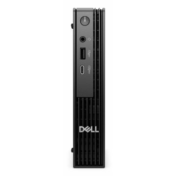 DELL Pro QCM1250 Intel Core Ultra 5 235T 8 GB DDR5-SDRAM 512 GB SSD Windows 11 Pro Micro PC Mini PC Zwart (BTO102_QCM1250_EMEA) thumbnail