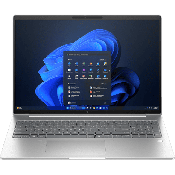 HP EliteBook 6 G1i - AI 16&quot, - U7-255U - 16GB - 512GB - Backlit - IR camera - W11P - FPR -  3Y - AD4B7ET (AD4B7ET#ABB) thumbnail