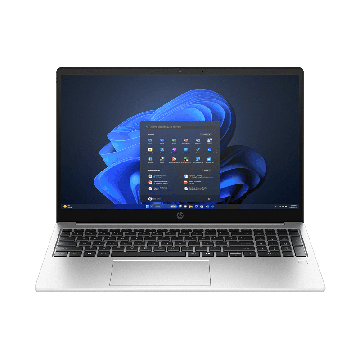 HP 250R G10 15.6 FHD U3-100U 8GB 512GB BackLit keyboard W11Pro Turbo silver (B9YN1ET#ABB SB) thumbnail
