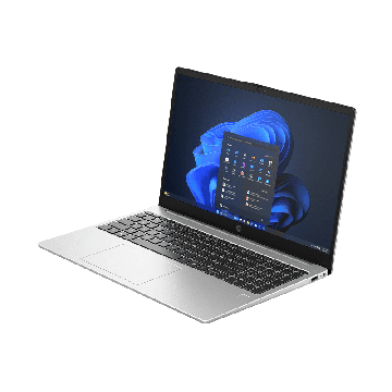 HP 250R G10 15.6 FHD 5-120U 16GB 512GB BL W11Pro Turbo silver 1y (B9YP1ET#ABB SB) thumbnail