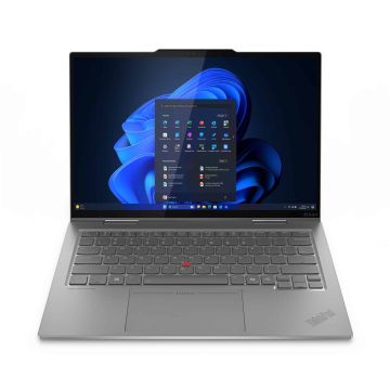 Lenovo ThinkPad X1 2-in-1 Gen 10 Aura Edition Copilot+ PC Intel Core Ultra 7 258V Hybride (2-in-1) 35,6 cm (14") Touchscreen 2.8K 32 GB LPDDR5x-SDRAM 1 TB SSD Wi-Fi 7 (802.11be) Windows 11 Pro Engels Grijs (21NU0023MH) thumbnail