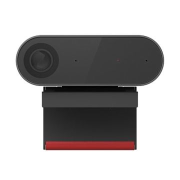 Lenovo ThinkSmart Cam webcam 1920 x 1080 Pixels USB Zwart (4Y71C41660) thumbnail