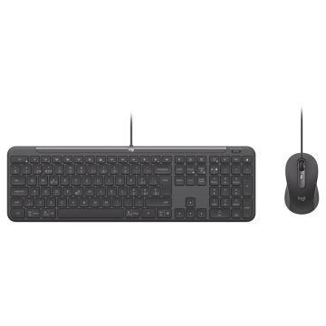 Logitech Wired Combo MK620 for Business - Graphite - CH (920-013342) thumbnail