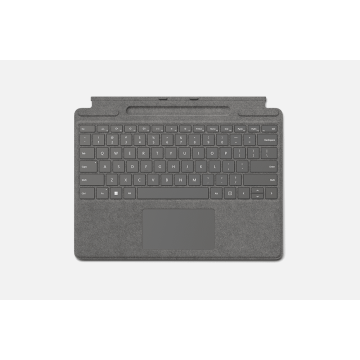 Microsoft Surface Pro Keyboard Tastatur QWERTY Englisch mit Trackpad Schwarz (8XB-00161) thumbnail