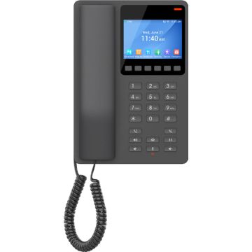 Grandstream Networks Grandstream GHP631W Black (GHP631W) thumbnail