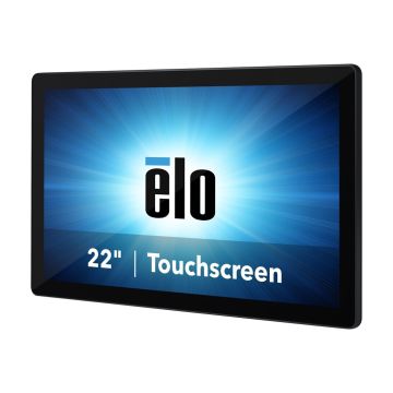 Elo I-Series 2.0, 54.6cm (21.5''), Projected Capacitive, Full HD, USB, USB-C, BT, Ethernet, WLAN, Intel Core i3, SSD, 10 IoT Ent (E850591) thumbnail