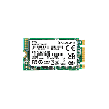 Transcend MTE460T 256 GB Interne M.2 PCIe NVMe SSD 2242 PCIe NVMe 3.0 x2 Retail TS256GMTE460T (TS256GMTE460T) (TS256GMTE460T) thumbnail