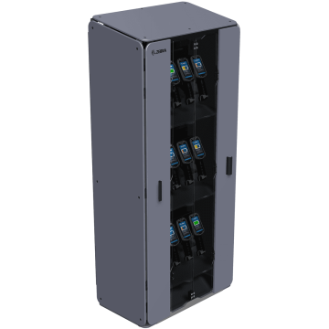 ZEBRA FLAT PACKED VERSION OF MIDI 3 SHELF (CS-CAB-3-FLTPK-B-EME) (CS-CAB-3-FLTPK-B-EME) thumbnail