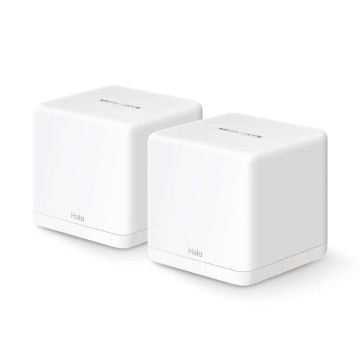 TP-Link Mercusys WL-Router Halo H1500X Home Mesh WiFi System 2-Pack (Halo H1500X(2-pack)) (HALO H1500X(2-PACK)) thumbnail
