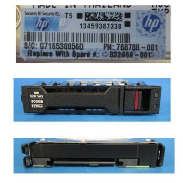HP DRV HDD 300GB 12G 10K SFF SAS (832969-001) thumbnail
