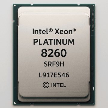 HP Intel Xeon Platinum 8260L (P11633-001) thumbnail