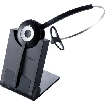 Jabra Pro 920 Headset Bedraad en draadloos Hoofdband Kantoor/callcenter Zwart (920-25-508-101) thumbnail