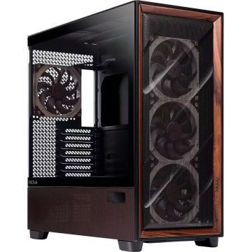 Antec Flux Pro Noctua Edition PC-Gehäuse, Midi-Tower, E-ATX, Tempered Glass - braun/schwarz (84733080) (84733080) thumbnail