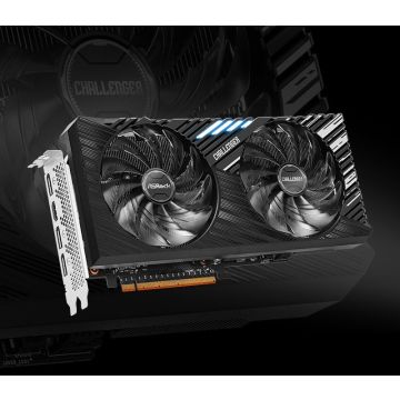 ASROCK Intel ARC A750 Challenger SE 8GO Intel VGA Card retail (A750 CL SE 8GO) thumbnail