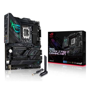 ASUS ROG STRIX Z790-F GAMING WIFI Intel Z790 LGA 1700 ATX (90MB1CP0-M0EAY0) thumbnail
