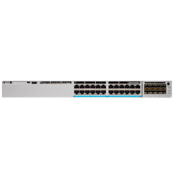 Cisco Catalyst C9300-48H-A network switch Managed L2/L3 Gigabit Ethernet (10/100/1000) Gray (C9300-48H-A) thumbnail