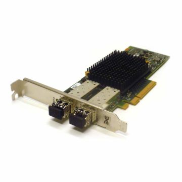 DELL EMULEX LPE31002-M6 16GB DUAL-PORT FC PCI-E ADAPTER - HPB (RXNT1-HP) thumbnail