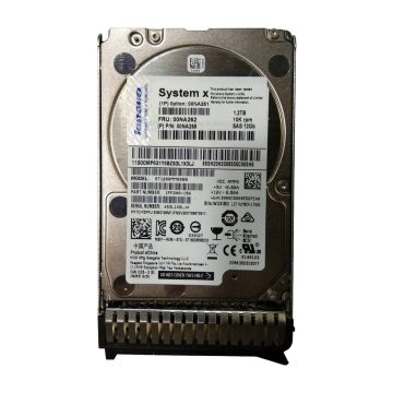 Lenovo IBM 1.2TB 10K 12GBPS SAS 2.5 G3HS 512E HDD (00NA261) (00NA261) thumbnail