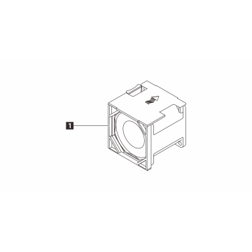 Lenovo ThinkSystem SR650/a V4 Performance Fan Module Option Kit (4H47B03709) (4H47B03709) thumbnail