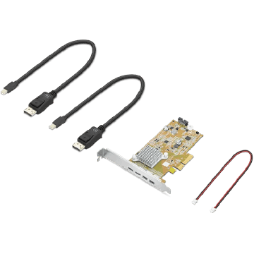Lenovo ThinkStation USB4 Dual Port PCIe Card (4XH1U58035) thumbnail