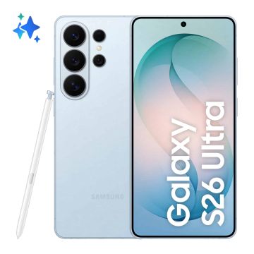 Samsung Galaxy S26 Ultra 17,5 cm (6.9") Dual SIM Android 16.0 5G USB Type-C 12 GB 256 GB 5000 mAh Blauw (SM-S948BLBDEUE/EU) thumbnail