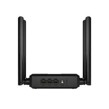 TP-Link Mercusys MR62X wireless router Gigabit Ethernet Dual-band (2.4 GHz / 5 GHz) Black (MR62X) thumbnail