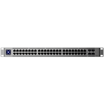 Ubiquiti Networks UniFi USW-ENTERPRISE-48-POE network switch Managed L3 2.5G Ethernet (UK(100/1000/2500) White (UK PSU) (USW-ENTERPRISE-48-POE-UK) thumbnail