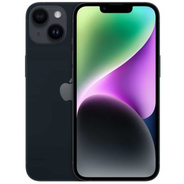 Apple iPhone 14 128GB - Midnight (MPUF3PX/A) thumbnail