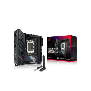 ASUS ROG STRIX B760-I GAMING WIFI Intel B760 LGA 1700 mini ITX (ROG STRIX B760-I GAMING WIFI) thumbnail