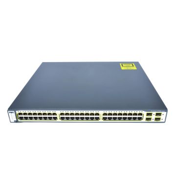Cisco CATALYST 3750 48PT 10/100/1000 (WS-C3750G-48TS-S-RFB) thumbnail