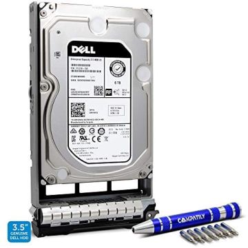 Dell 6TB 7.2K SATA 3.5" Harde Schijf (908XX-RFB) thumbnail