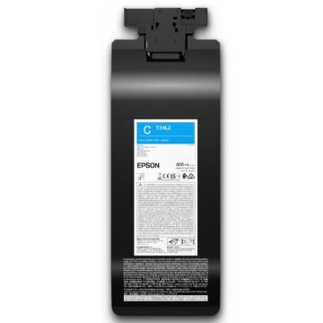 Epson UltraChrome DG2 T54L200 inktcartridge 1 stuk(s) Origineel Cyaan (C13T54L200) thumbnail