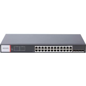 Hikvision DS-3E1528-SI-24T4F Switch (DS-3E1528-SI-24T4F) thumbnail