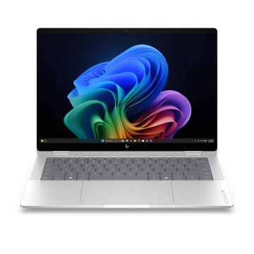 HP EBXFlG2i14AI X7 358H 14 32GB/1T LTE5G Copilot+ PC Intel Core Ultra X7 Hybride (2-in-1) 35,6 cm (14") Touchscreen WUXGA LPDDR5x-SDRAM 1 TB SSD Wi-Fi 7 (802.11be) Windows 11 Pro Zilver QWERTY