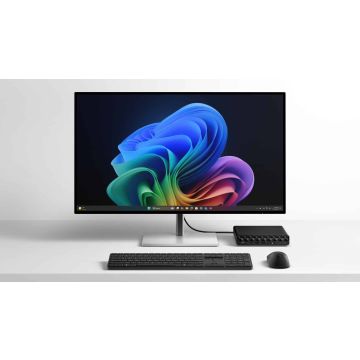 HP EliteDesk8MiniG2iAI U7356H 24GB/512GB Copilot+ PC Intel Core Ultra 7 356H DDR5-SDRAM SSD Windows 11 Pro Mini PC AI PC (DK4B1AT#ABH) thumbnail
