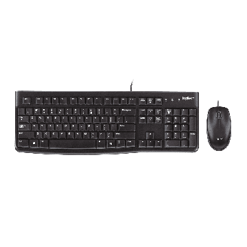 Logitech LOGI K120 - BLACK - EMEA (UK) (920-010016) thumbnail