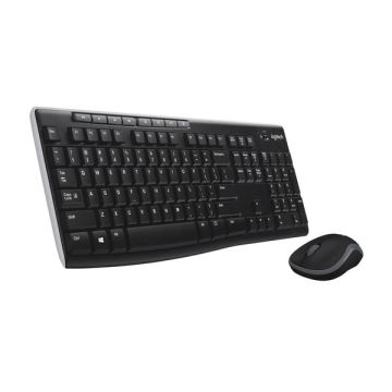 Logitech LOGI Wireless Combo MK270 - BLACK (PN) (920-010029) thumbnail