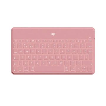 Logitech LOGI Keys-To-Go - BLUSH PINK - (UK) (920-010059) thumbnail