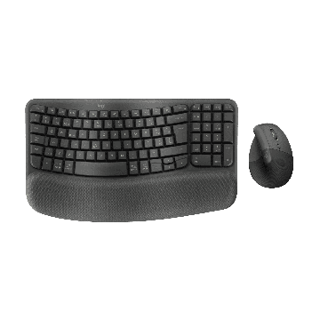 Logitech LOGI Wave Keys GRAPHITE (CH) (920-012289) thumbnail